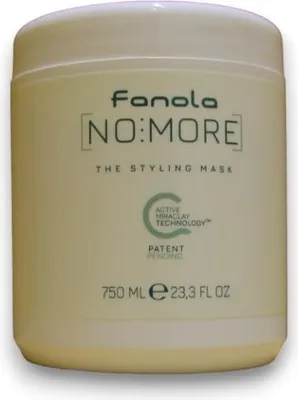 Zdjęcie produktu dla Fanola, No More, Hair Treatment Cream Mask, For Styling, 750 ml
