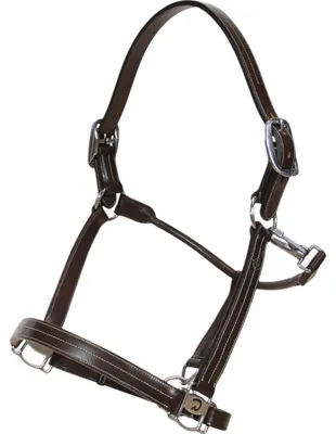 Obrázek produktu pro Dy'on Halter Nastavitelný americký obojek Brown Pony