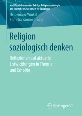 Obrázok produktu pre Religion soziologisch denken