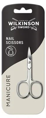 Produktbild von Wilkinson Manikürschere aus Stahl für präzisen Nagelschnitt und gleichmäßiges Trimmen der Handnägel
