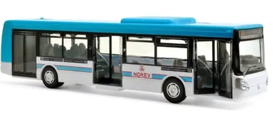 Produktbild von Blauer Irisbus-Bus, NOREV431010B, Maßstab1/43, NOREV