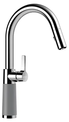 Obrázek produktu pro Dřezová baterie se sprchou Schock SC-520 croma 555120GCR