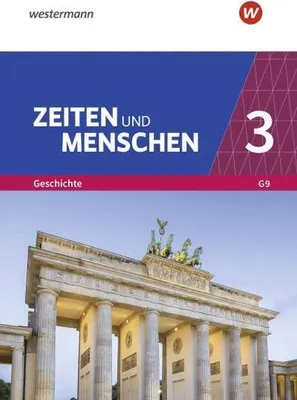 Image de Zeiten und Menschen 3. Gymnasium (G9) in Nordrhein-Westfalen - Neubearbeitung