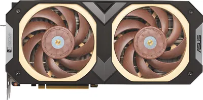 Produktbild von ASUS Noctua RTX4080 SUPER OC, GeForce RTX 4080 SUPER, 16 GB, GDDR6X, 256 Bit, 7680 x 4320 Pixel, PCI Express 4.0