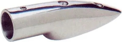 Produktbild von Goldenship Schienenbefestigung-endbasis Silber 22 mm Silber 22 mm
