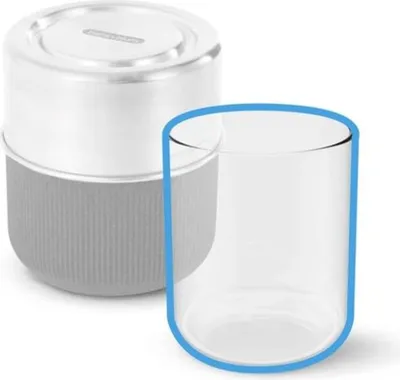 Produktbild von Ersatzglas für Lunchschale S / Schwarz+Blum