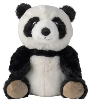Obrázok produktu pre Plyšová hračka Panda Warmies, vyhrievaná (1 kus)