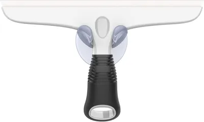 Immagine prodotto di Doccetta - Circa 25 cm - In silicone - Bianca e grigia