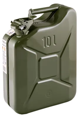 Immagine prodotto di Tanica di benzina Tanica di metallo Tanica di carburante 10 litri verde