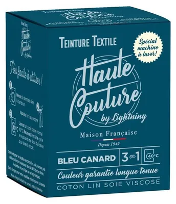 Imagen del producto de Tinta para textiles, colección Haute Couture, color turquesa, 350 gramos, Haute Couture