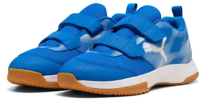 Image de Chaussure de sport d'intérieur Puma Kinder Varion 3V Jr, couleur : bleu royal et blanc, référence : 109098-03, pointure : 34,5 EU