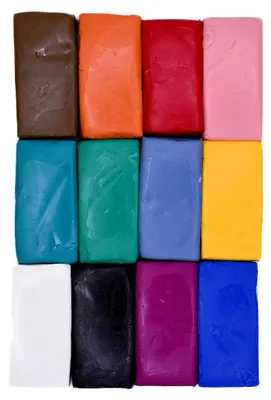 Produktbild von Polyform Ton Souffle Multipack 9 oz 12 kg