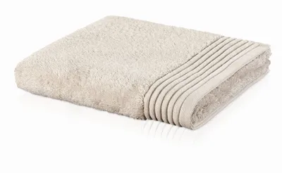 Produktbild von Möve Frottier Handtücher Loft Uni Chenillebiesen Größen 100% Baumwolle Frotteetücher saugstark Besonders saugfähig 50x100 cm Papyrus