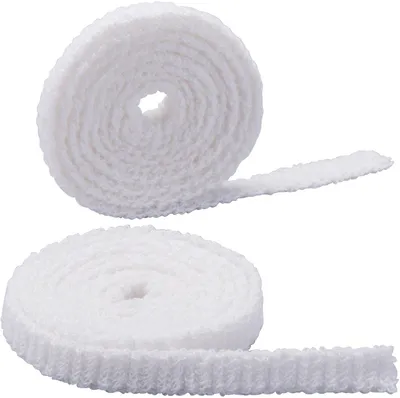 Produktbild von Höga Fix Netzschlauchverband, elastischer Schlauchverband zum Fixieren von Verbänden - Gr. 1 - 1 m, für Finger, 2er-Pack.