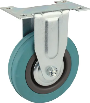 Produktbild von Transportrolle Lenkrolle Möbelrolle Bremsbar max. Traglast 65 kg Laufrolle Ø 50 mm