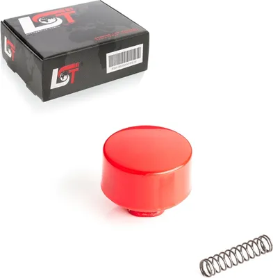 Produktbild von Original LST Knopf Handbremshebel Rot für Citroen C2 C3 C4 für Peugeot 1007 208