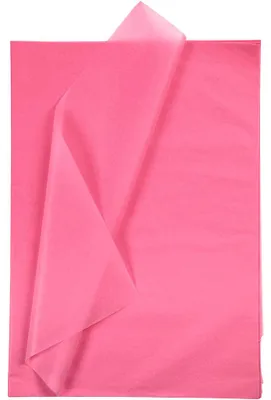 Produktbild von Seidenpapier, Blatt 50x70 cm, 14 g, Pink, 10Bl.
