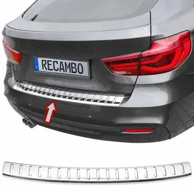 Immagine prodotto di Acciaio Inox Protezione Paraurti Per BMW 3er Gt,F34 2013-2020 Lucidato + Bisello