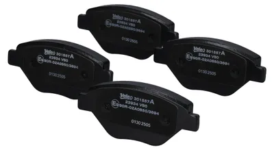 Produktbild von VALEO Bremsbeläge Satz Vorne für RENAULT MEGANE II (BM0/1, CM0/1) 301557A