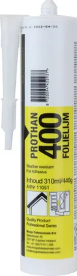 Produktbild von Kleber für Dach- und Fassadenfolien schwarz - Kanister 310 ml