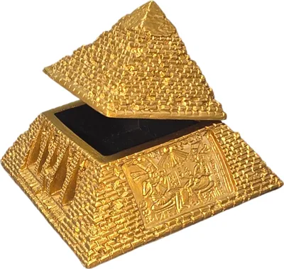 Produktbild von Kleine ägyptische Pyramide 9cm zum öffnen