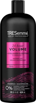 Obrázek produktu pro TRESemme 24 Hour Healthy Volume Shampoo, 800 ml, Šampon, Profesionální, Ženy, Nepoddajné vlasy, Čisticí, Lesklý