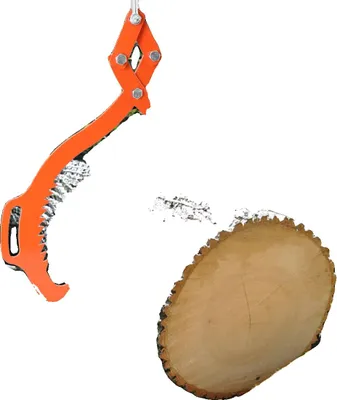 Productafbeelding van Holzgreep, koolstofstaal, 25 inch, draagvermogen 600 kg, antisliphaak, geschikt voor houtbewerking