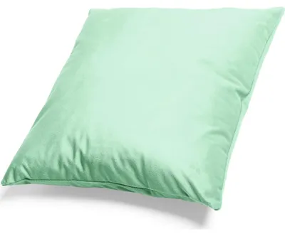 Obrázek produktu pro Mikroplyšový povlak na polštář 50x50 cm Mentolový