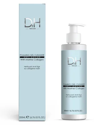 Produktbild von Dr. H Reinigungsgel mit Meereskollagen 200ml