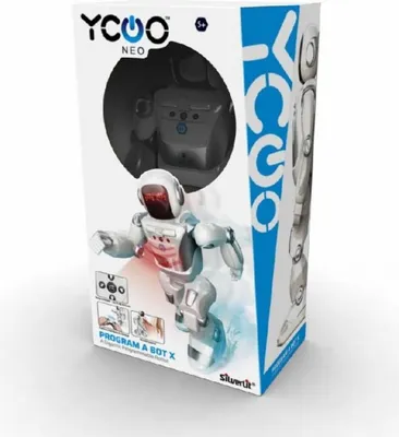 Zdjęcie produktu dla Silverlit 88071, Programowalny robot, 5 lat(a), Biały, 900 g