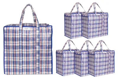 Produktbild von Josephine Osthoff Uni Schwerlast Aufbewahrungstaschen Wäschebeutel– wasserdicht, langlebig, mit Reißverschluss, 75L, 20kg, assortierte Farben