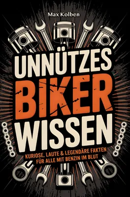Produktbild von Unnützes Biker Wissen
