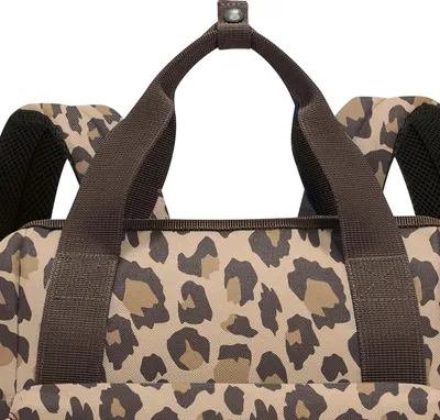 Produktbild von reisenthel Rucksack allrounder 12 Liter - leo machiato - Tragetasche Unitasche -stylische Leo-macchiato Tasche - leo macchiato
