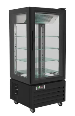 Obrázek produktu pro Chladicí vitrína Combisteel na pečivo, 280 l, 1500 mm, +2/+8 °C, osvětlení s ventilátorem, LED, 230 V - mobilní