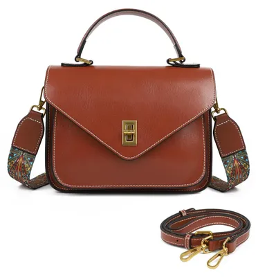 Immagine prodotto di Solidchoice - Borsa a tracolla per donna, leggera ed elegante