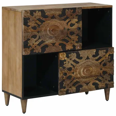 Immagine prodotto di Credenza Marrone 80 x 33,5 x 75 cm Legno di mango massello
