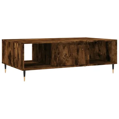 Obrázok produktu pre Konferenčný stolík dymový dub 104x60x35 cm kompozitné drevo