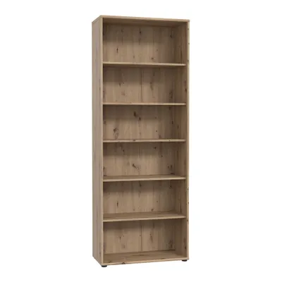 Produktbild von Regal Stauraum Büro Akten Schuh Holz ca. 74 x 197 x 35 cm Artisan Eiche Nb. Nachbildung