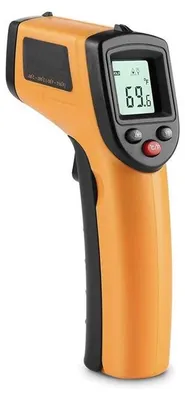 Zdjęcie produktu dla Pirometr Termometr Laserowy Bezdotykowy -50 +380°C
