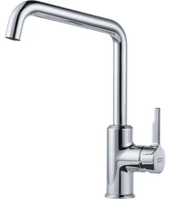 Produktbild von FRANKE Armatur URBAN mit Festauslauf in CHROM / Küchenarmatur / Einhebelmischer