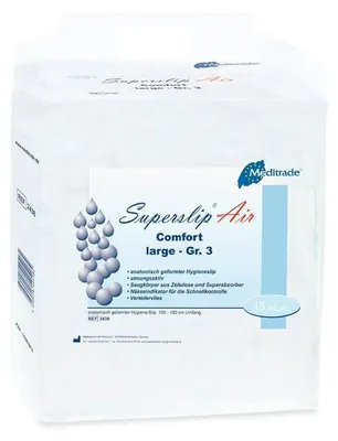 Image de Superslip® Air, slip d'incontinence, 1 paquet = 15 pièces