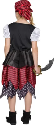 Produktbild von Piratin Pirat Mary Kinder Karneval Fasching Kostüm 104-128