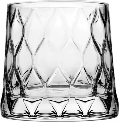 Zdjęcie produktu dla Zestaw Pasabahce Leafy 4, szklanki do wina, soku, wody, whisky
