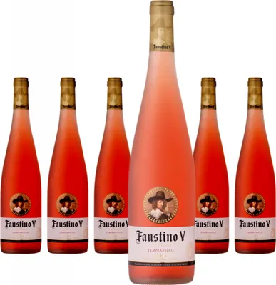 Produktbild von 6 x Faustino V Rosado
