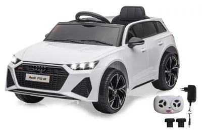 Produktbild von Ride-on Audi RS 6 weiß 12V 2,4GHz