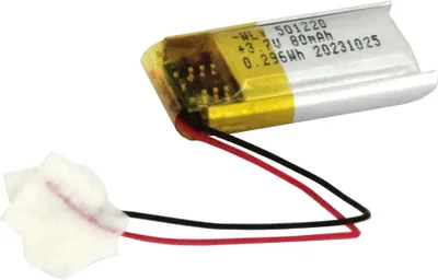 Produktbild von Lithium-Polymer Akku mit 70 mAh