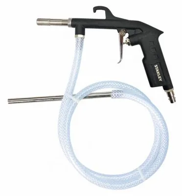NU AIR Sandstrahlpistole mit Schlauch 250 l/min, 8 Bar