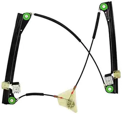 Image de Lève-vitre électrique Van Wezel avant gauche pour VW Polo