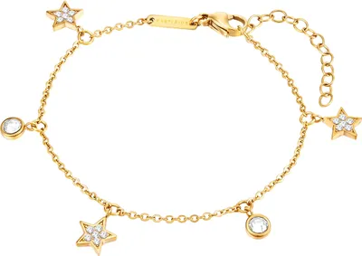 Produktbild von Eastside Armband Stern Edelstahl Preciosa 17,0 cm Basislänge + 4,0 cm Verlängerung 50050031