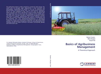 Produktbild von Basics of Agribusiness Management